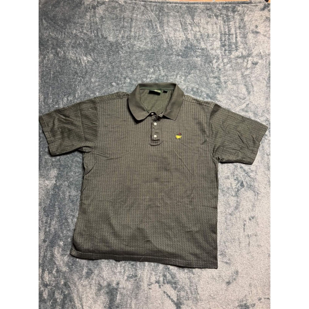 Amen Corner The Masters Mens XL Dark Green Mercerized Cotton Golf Polo Shirt